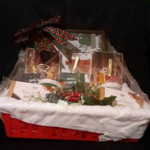 Christmas basket
